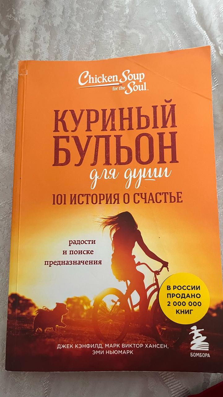 Куриный бульон для души: 101 история о счастье