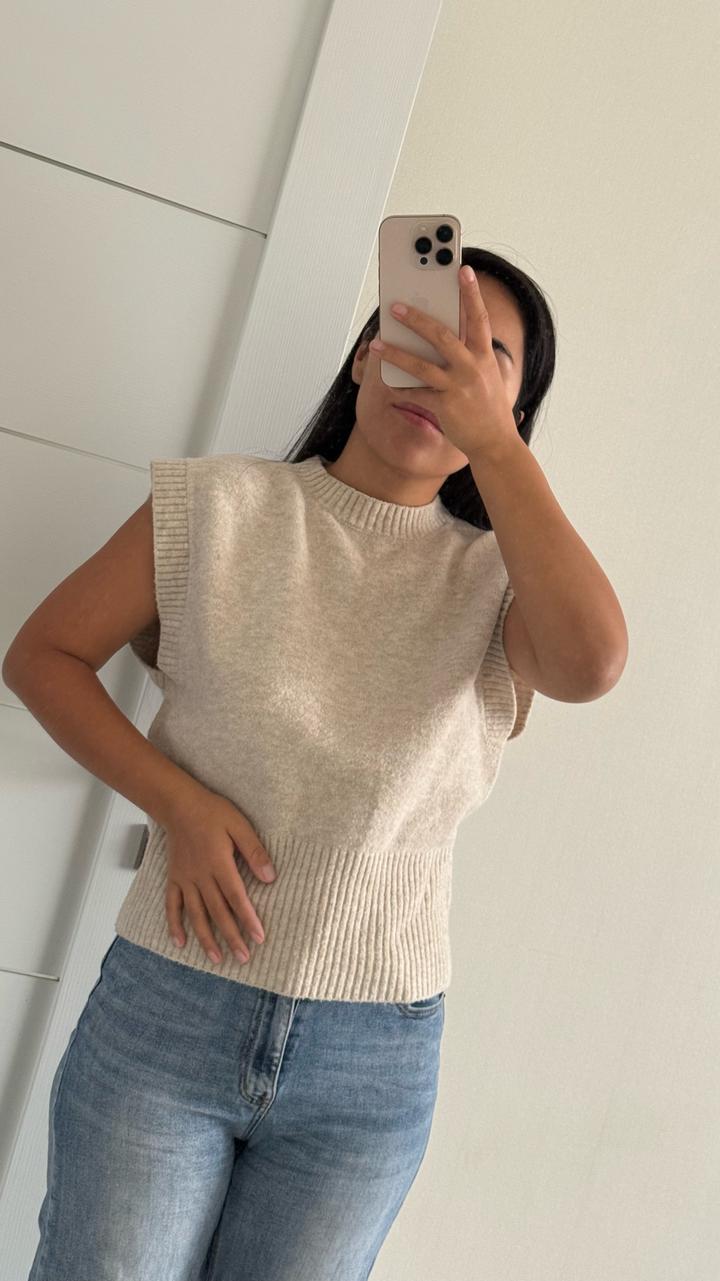 Pull & Bear Вязаный жилет