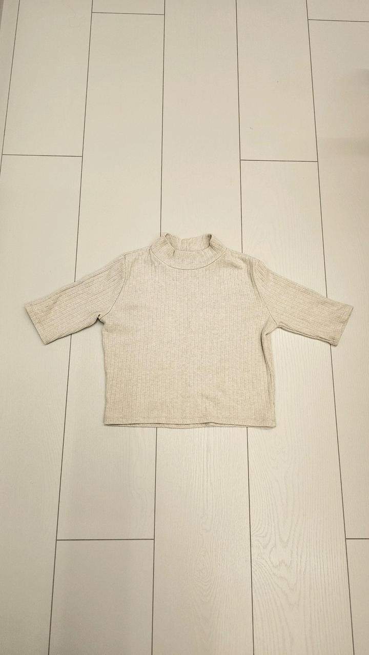 Zara Укороченная водолазка