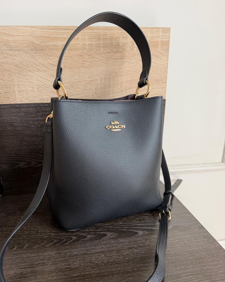 Сумка Coach small town bucket