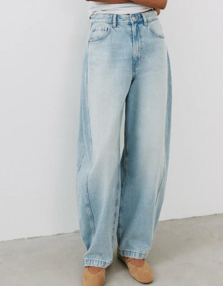 Pull & Bear Широкие джинсы