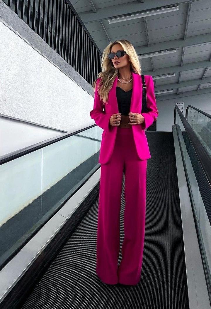 Костюм Stradivarius розовый