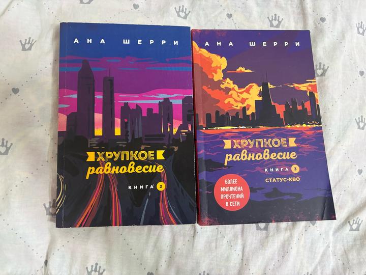 Книга хрупкое равновесие