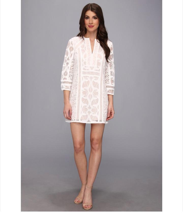 Кружевное коктейльное  платье BCBGMaxAzria