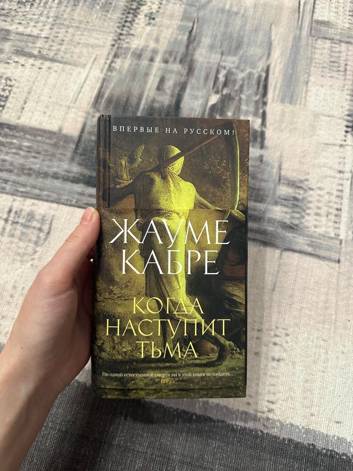 Книга “Когда наступит тьма”