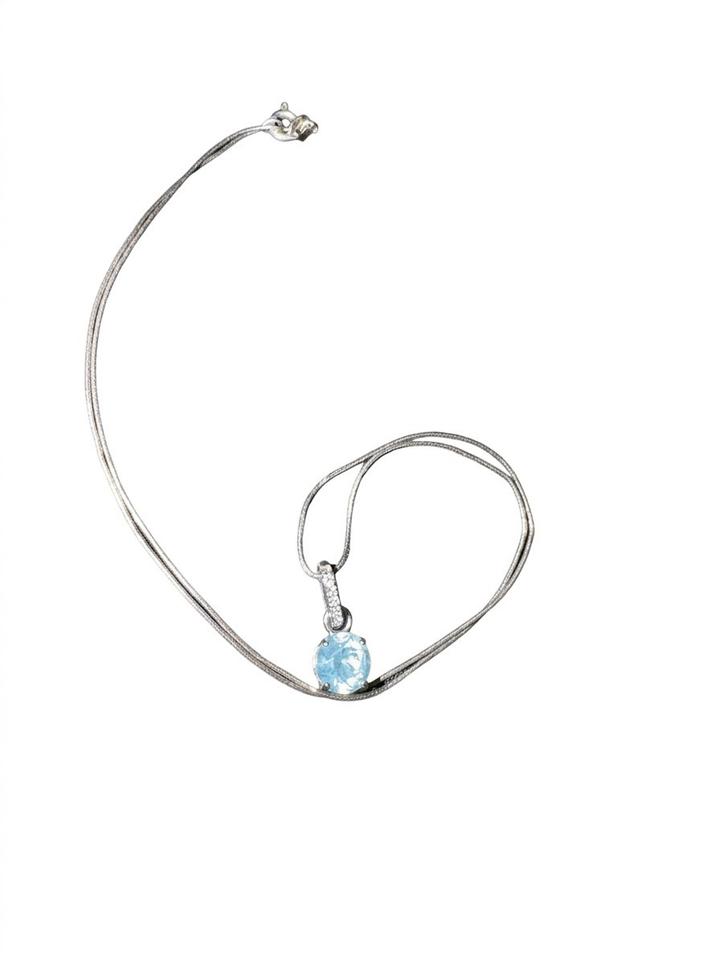 Кулончик Swarovski на серебре