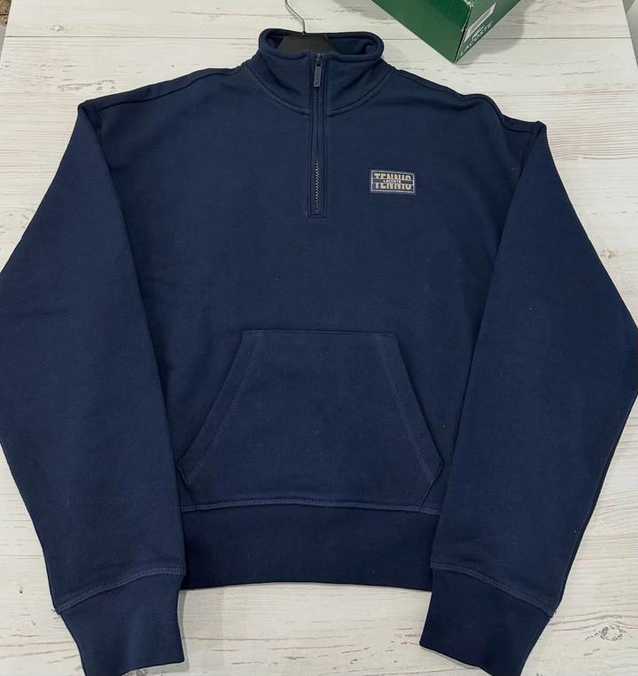 Свитшот Lacoste на молнии