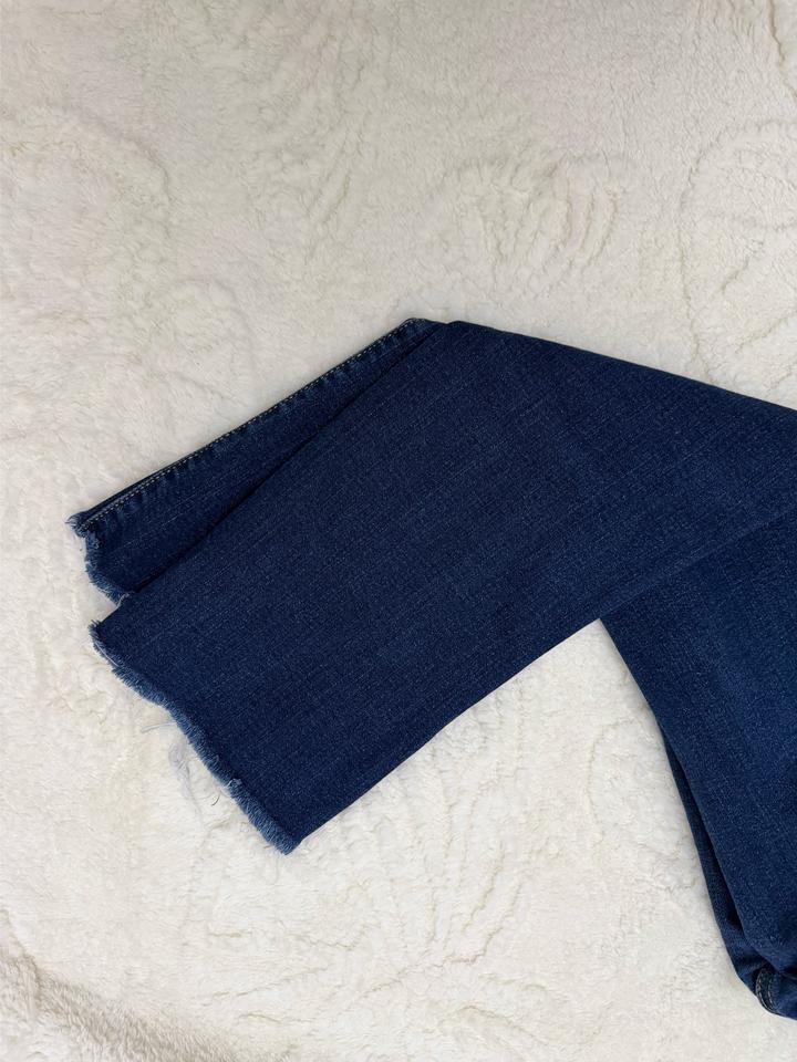 Zara Джинсы с необработанным краем