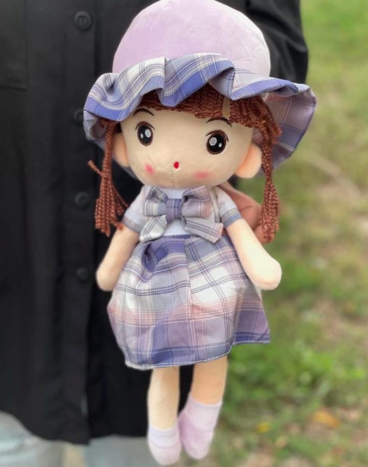 Мягкая игрушка кукла
