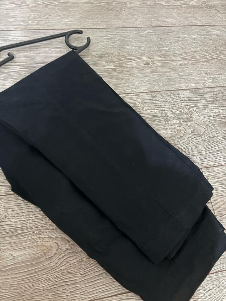 Massimo Dutti Черные брюки от MD