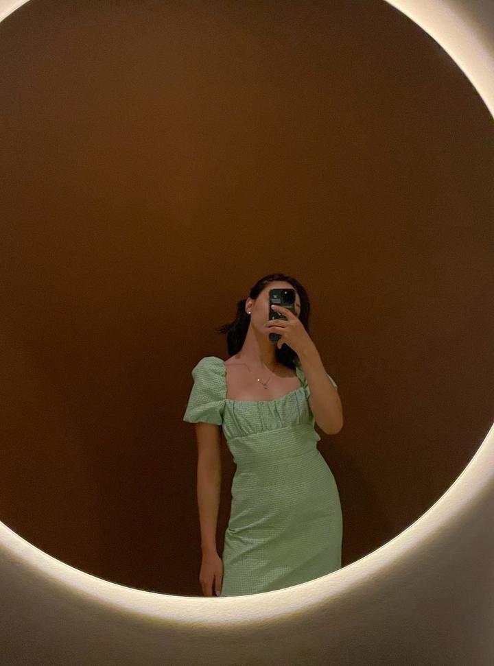Zara Летнее платье с открытой спиной