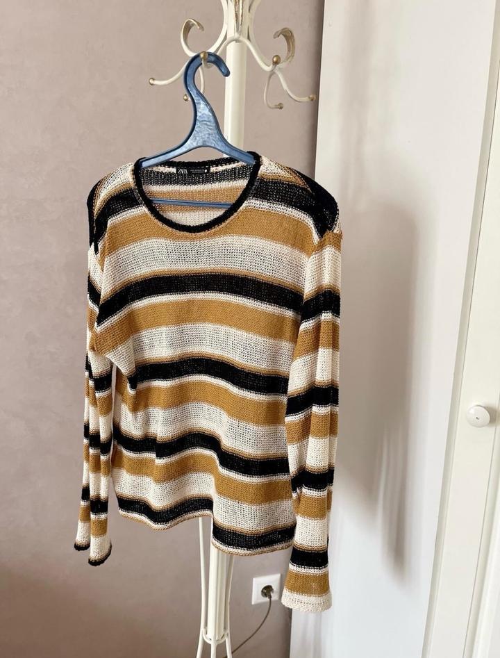 Вязаный свитер Zara