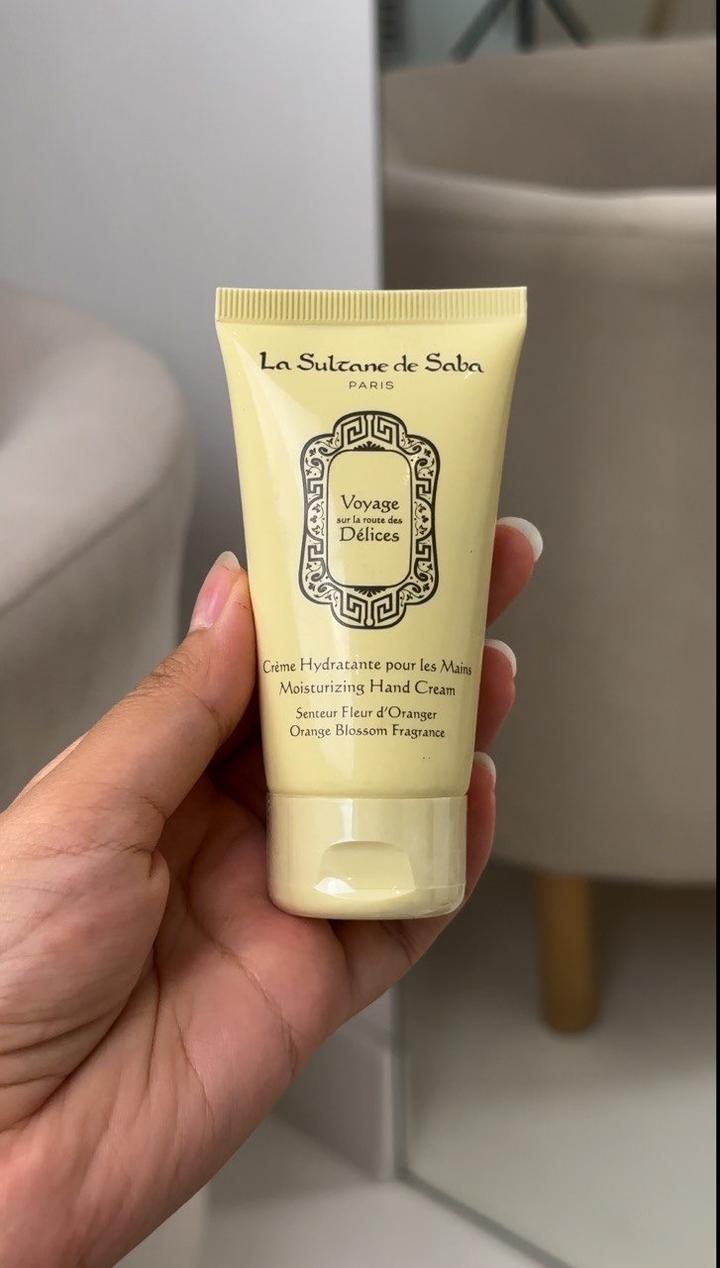 Крем для рук La Sultane de Saba Orange Blossom Цветки апельсина