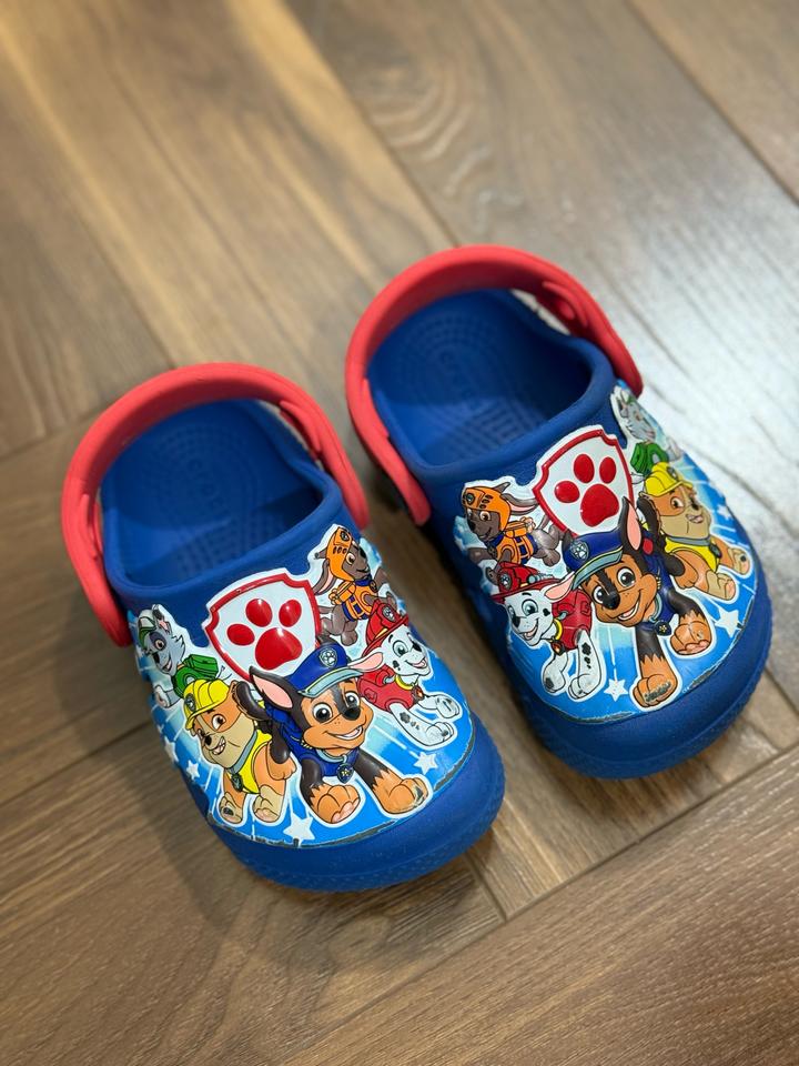 Сабо Crocs с принтом Щенячий патруль