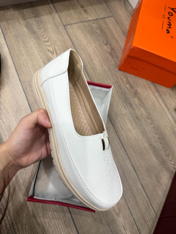 Мокасины из экокожи