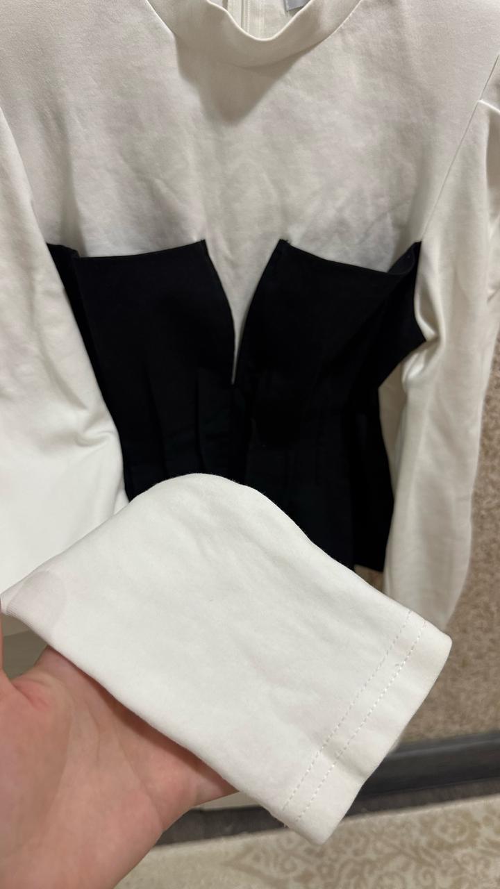 Pudra Женский топ с корсетной вставкой