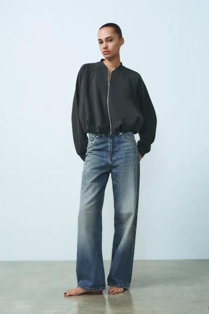 Бомбер Zara, размер М, б/у