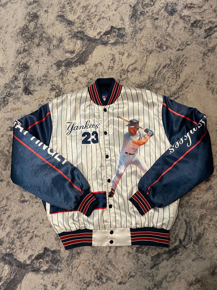 Винтажный бомбер New York Yankees Don Mattingly