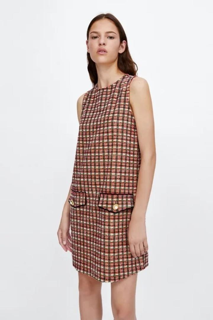 Платье-сарафан ZARA