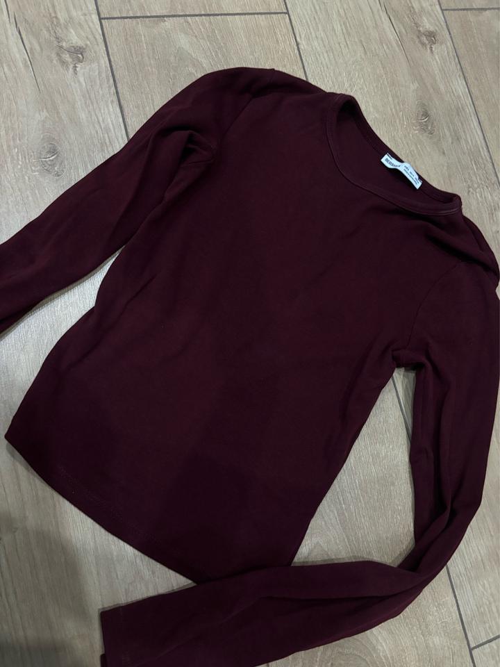 Лонгслив Bershka