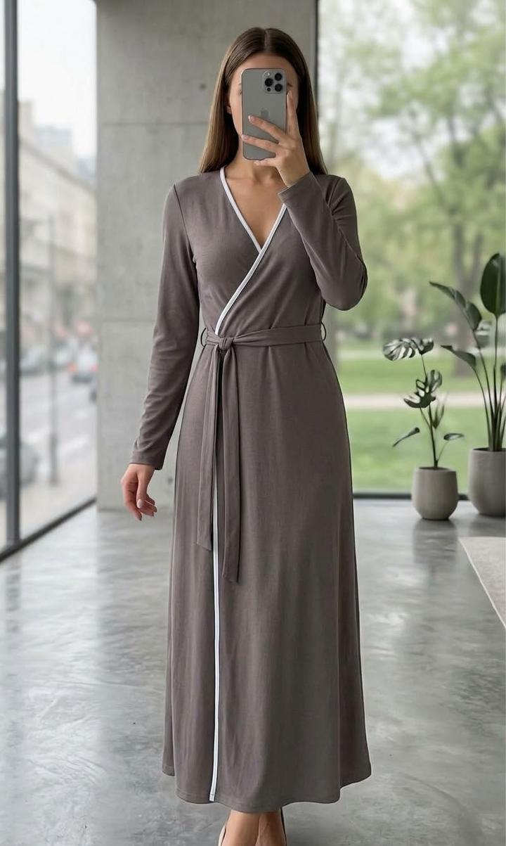 47 Brand Платье с запахом Miss brand