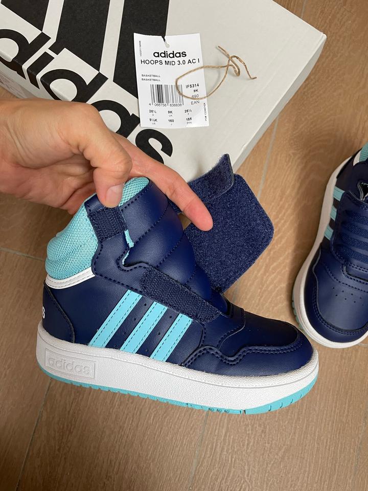 Кеды adidas Hoops Mid 3.0 AC I