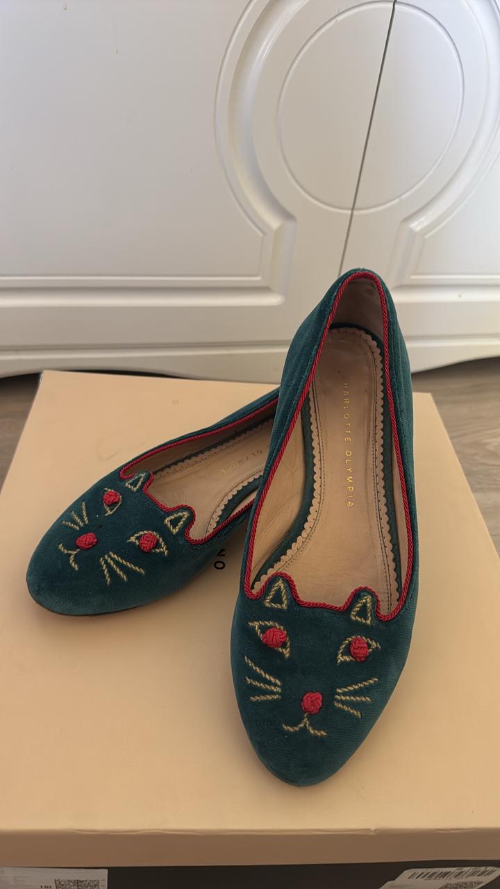 Балетки Charlotte Olympia