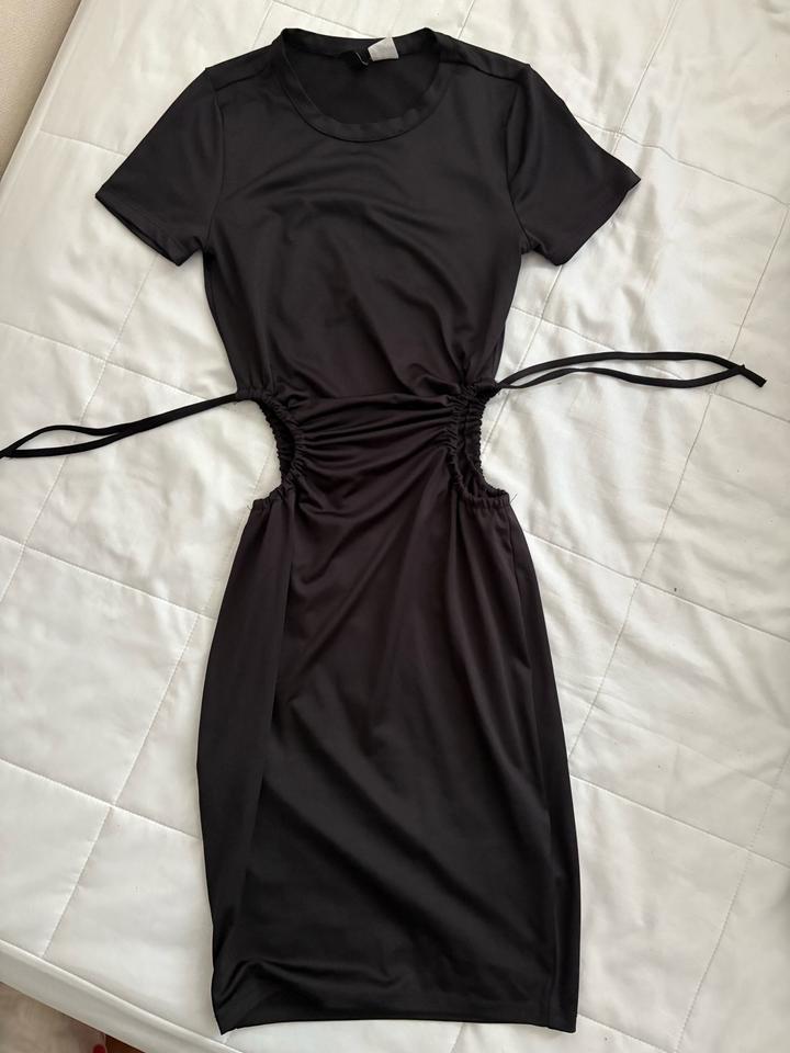 H&M Платье черное