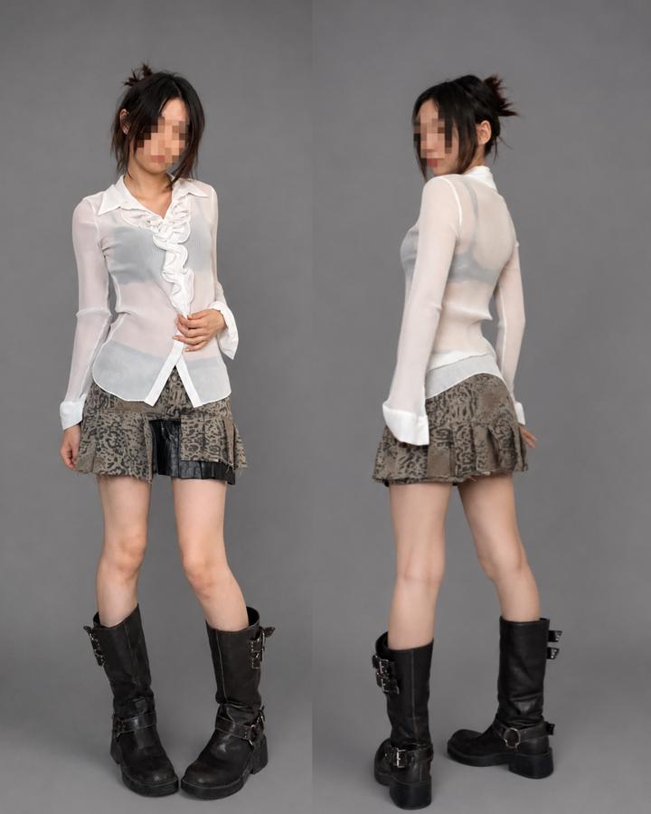 Koton Ruffle blouse