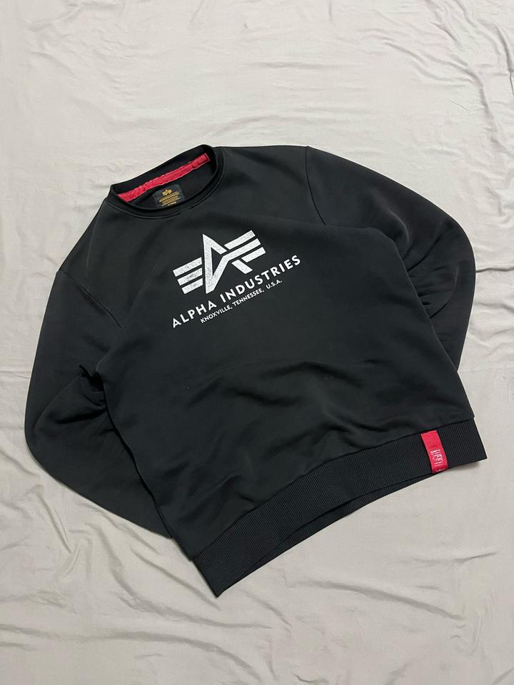 Свитшот Alpha Industries