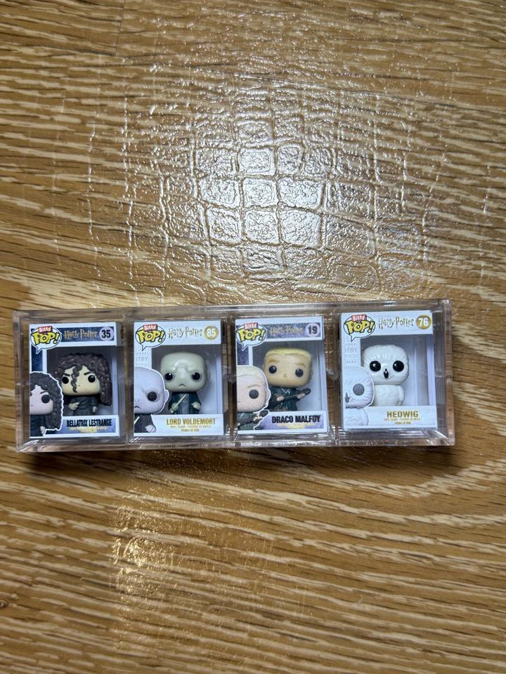 Набор коллекционных мини-фигурок Funko Bitty Pop! Гарри Поттер