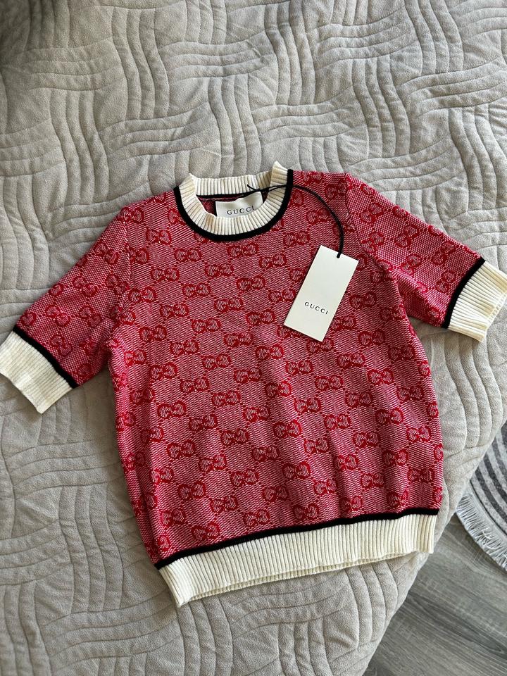Трикотажный джемпер Gucci