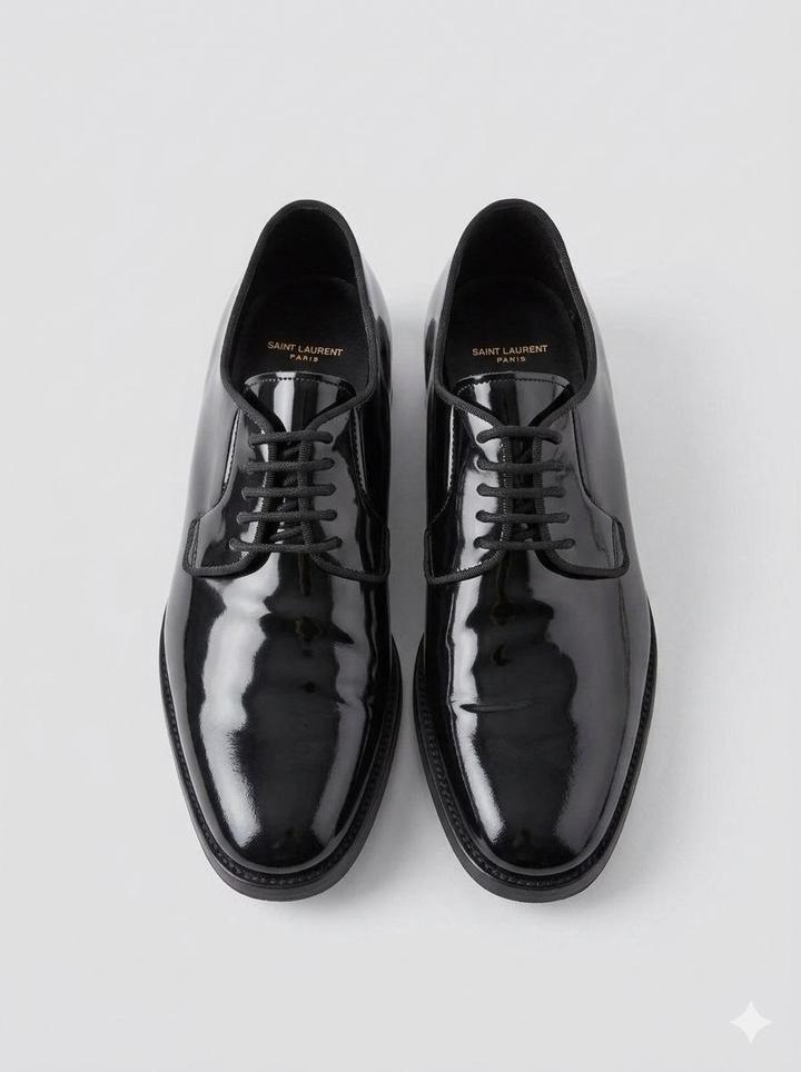 Оксфорды Yves Saint Laurent