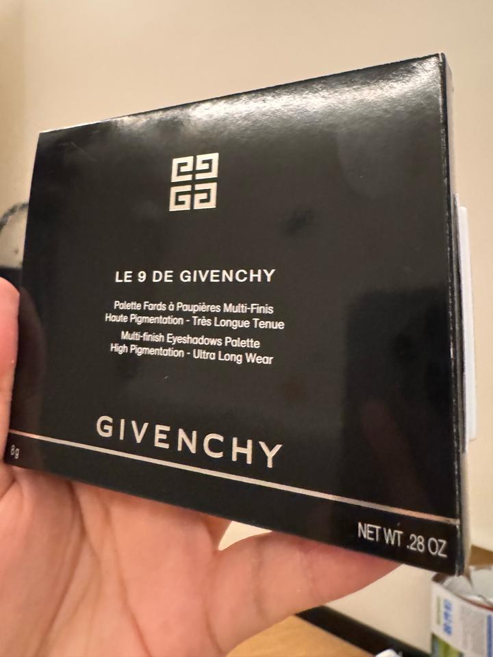 Новые тени GIVENCHY