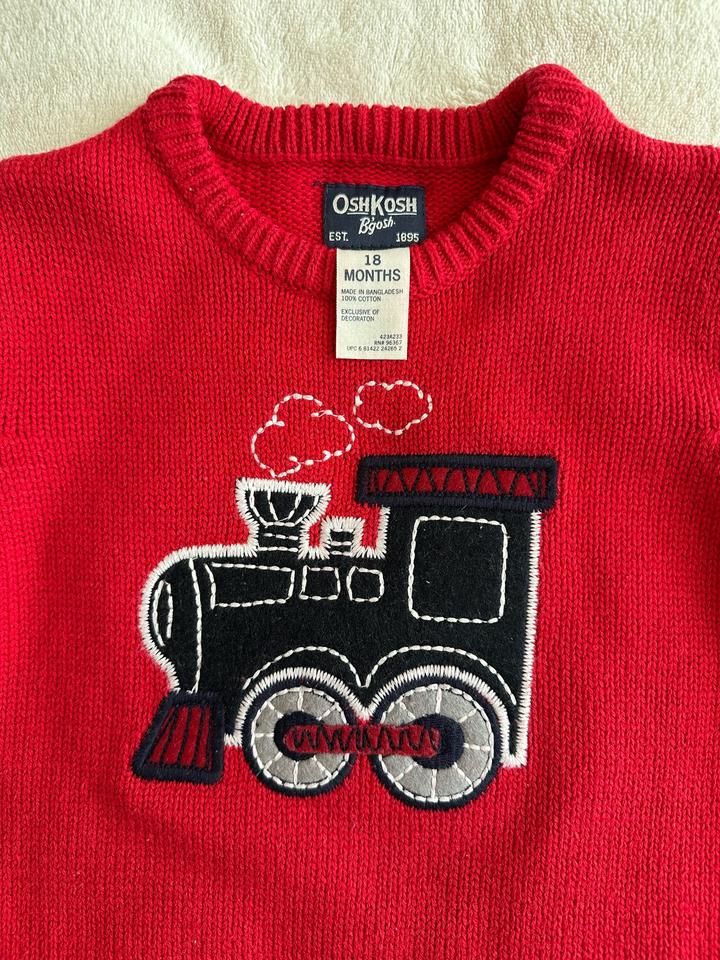 OshKosh B'gosh Джемпер детский Carter’s/OshKosh