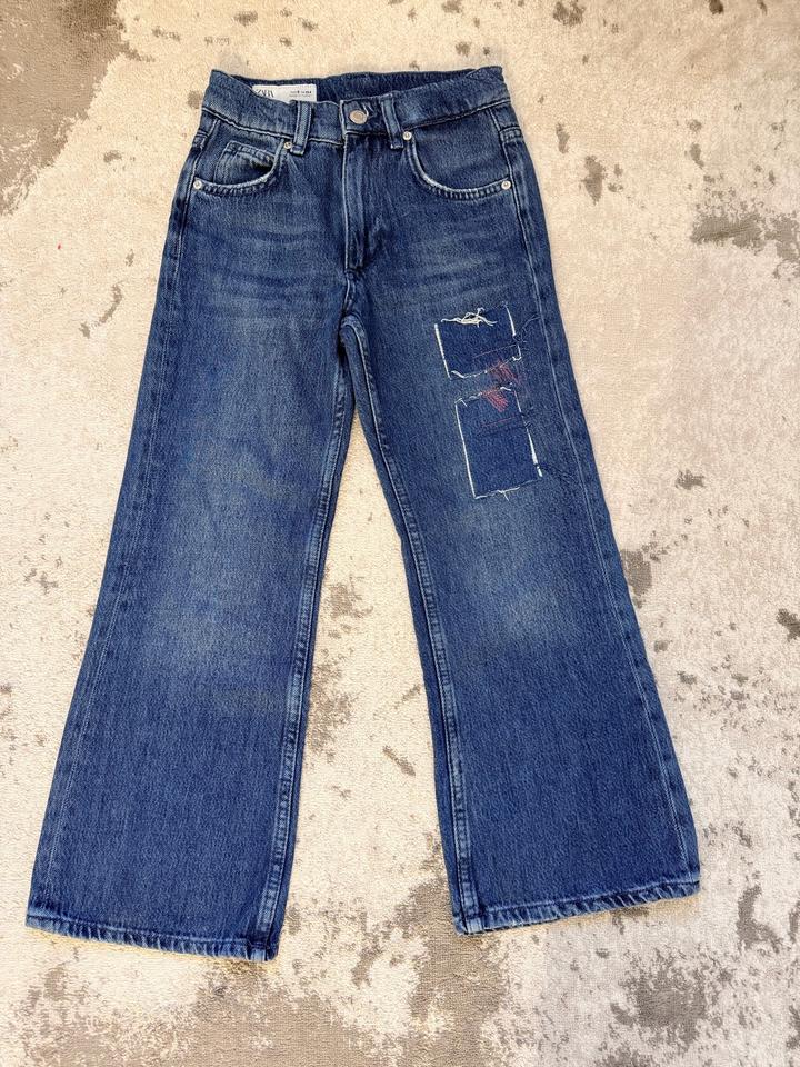 Джинсы ZARA для девочки