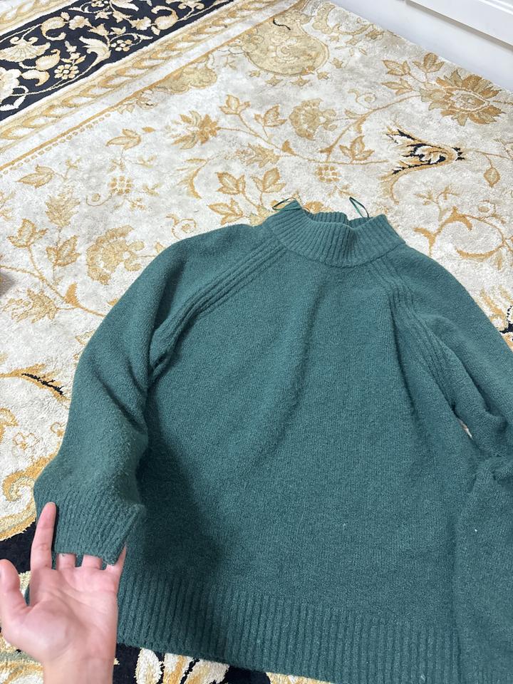 LC Waikiki Зеленый джемпер