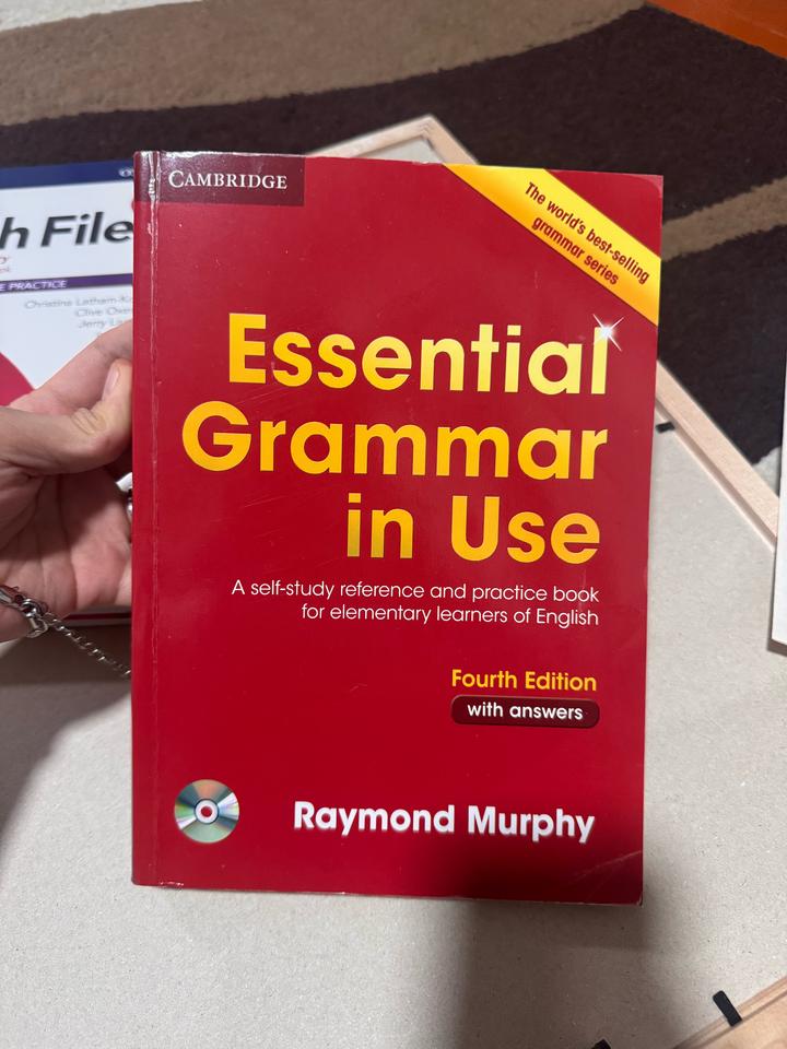 Книга по грамматике англ Essential Grammar in Use