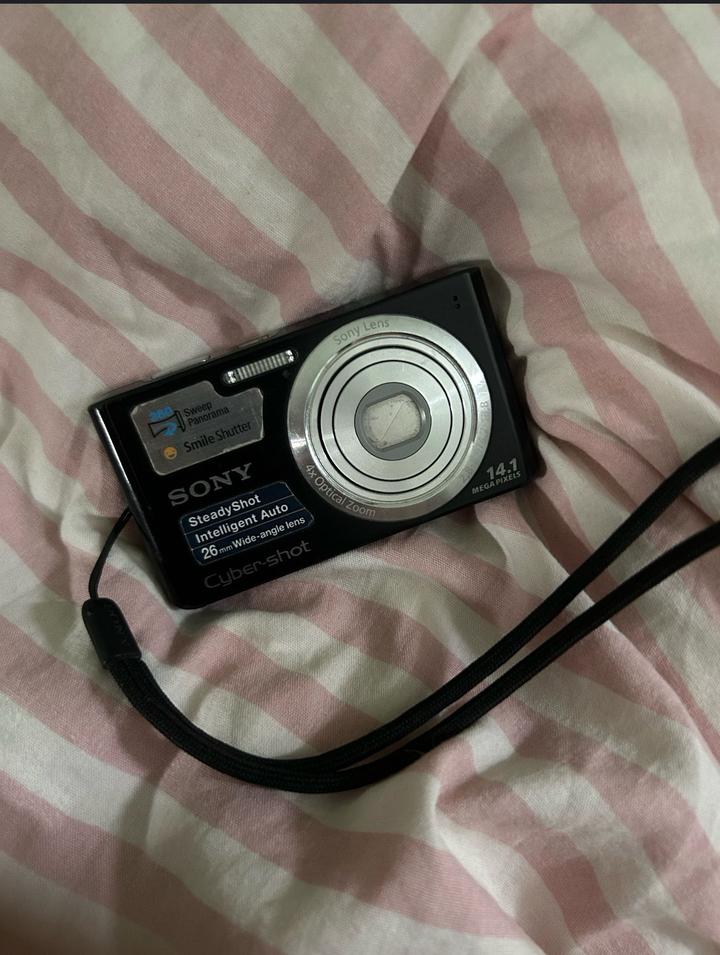 Цифровой фотоаппарат Sony Cyber-shot DSC-W530