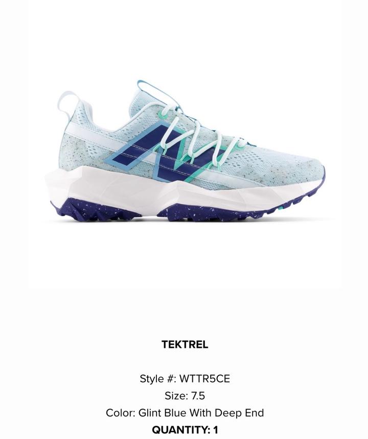 Кроссовки New Balance