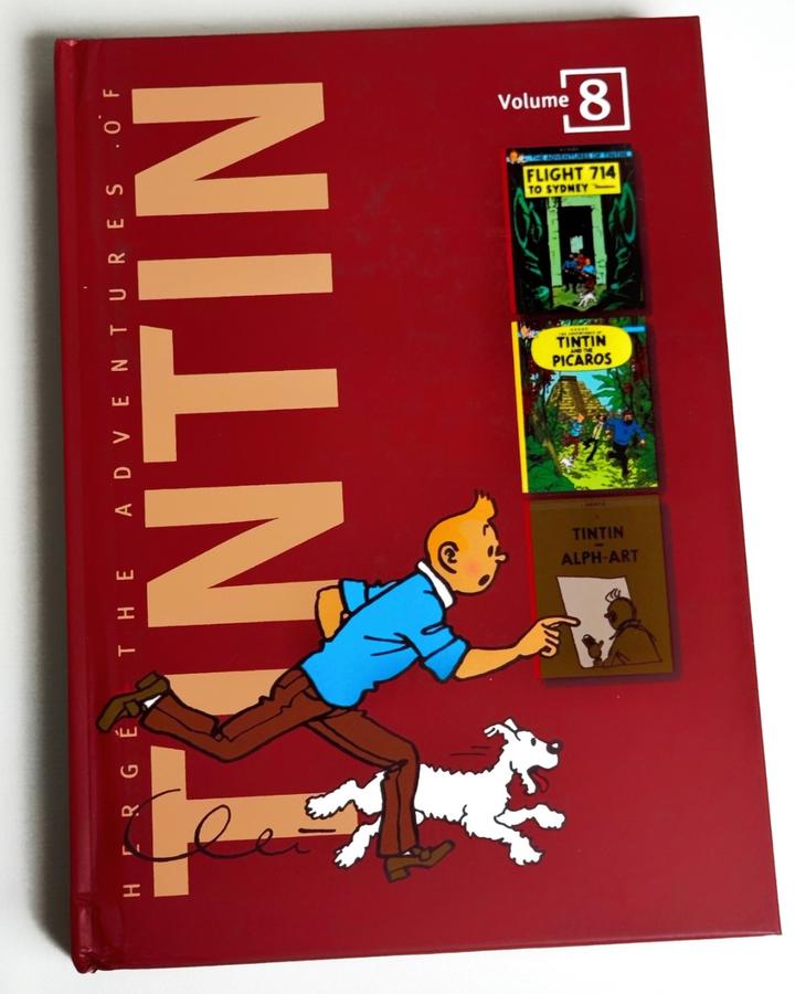The Adventures of Tintin, Volume 8