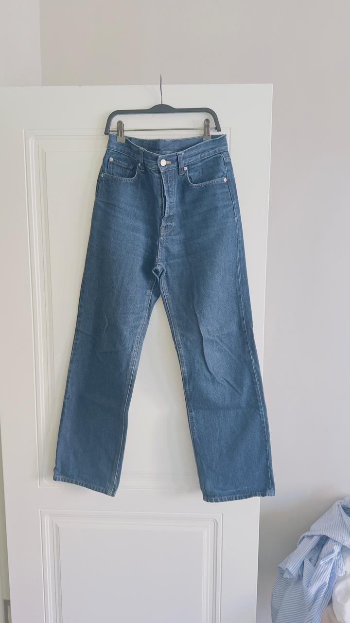 Джинсы прямые,Massimo Dutti 36 размер