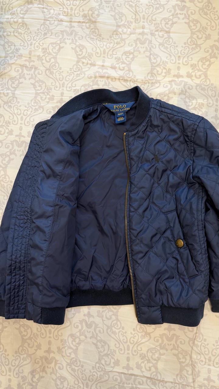 Стеганый бомбер Polo Ralph Lauren