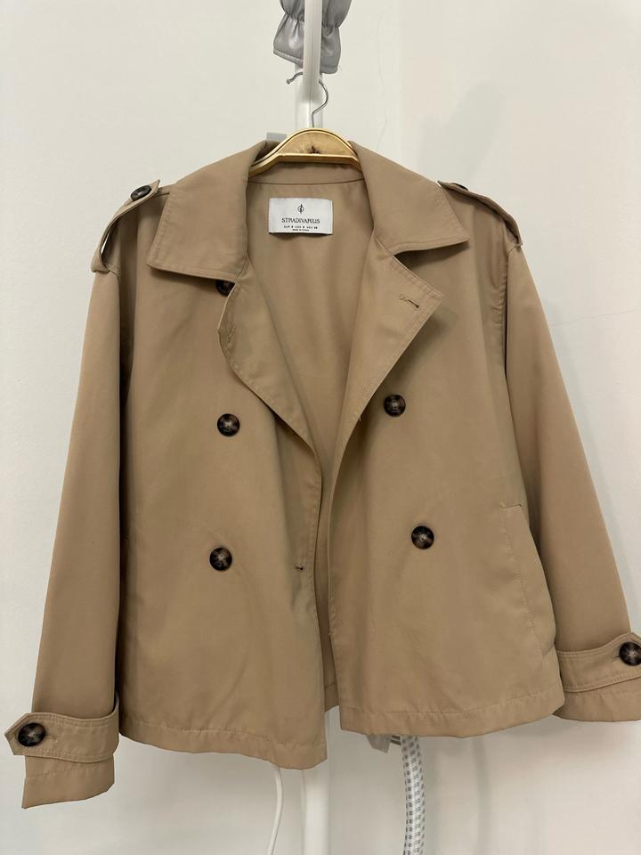 Тренч Stradivarius