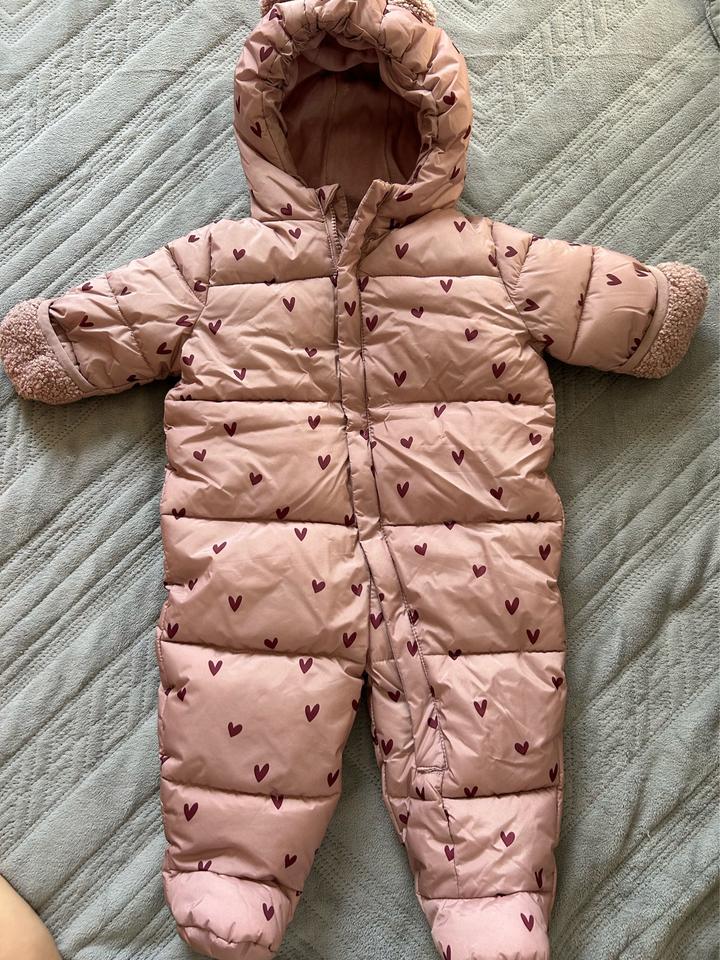 Baby Go Утепленный комбинезон для девочки