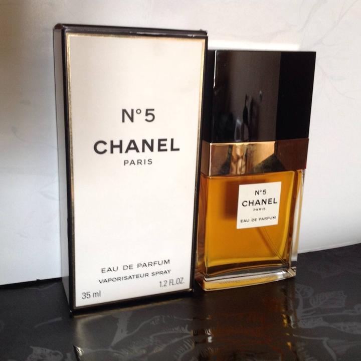 Оригинальный парфюм Chanel №5 (винтаж)35ml