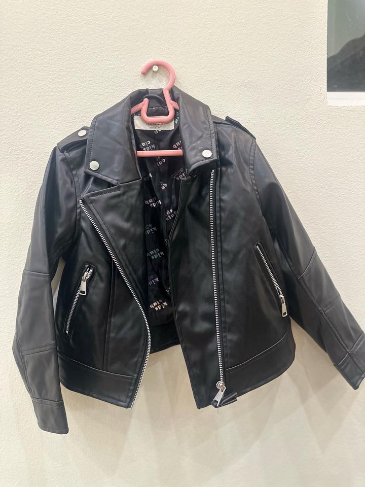 Кожаная Куртка H&M
