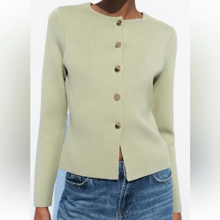 Пиджак крдиган ZARA