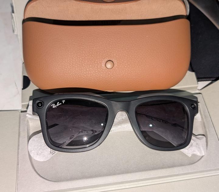 Ray-Ban Meta Wayfarer RW4006 50