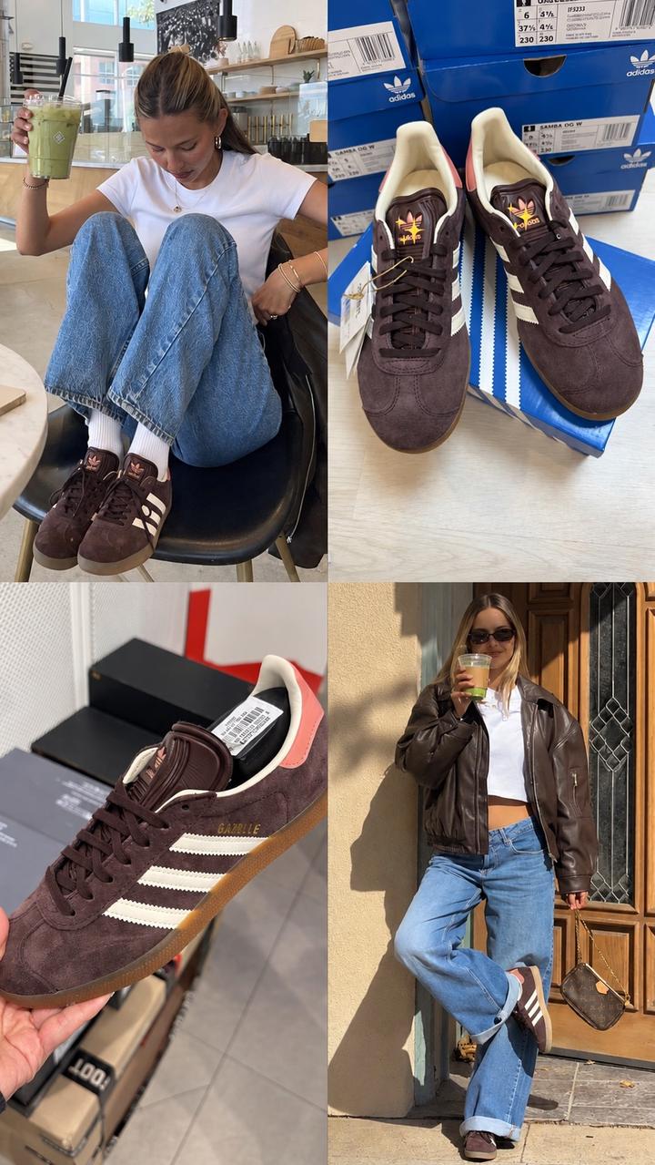 Кеды adidas Gazelle